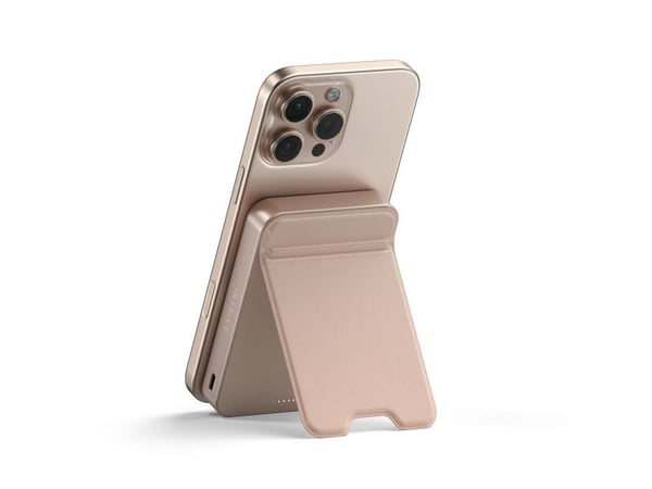 Satechi OntheGo, 10000 mAh, Langaton lataus, Rose