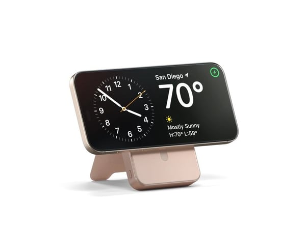 Satechi OntheGo, 10000 mAh, Langaton lataus, Rose