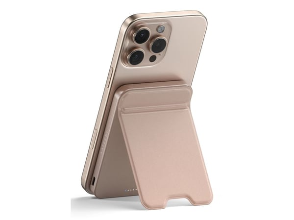 Satechi OntheGo, 5000 mAh, Langaton lataus, Rosea