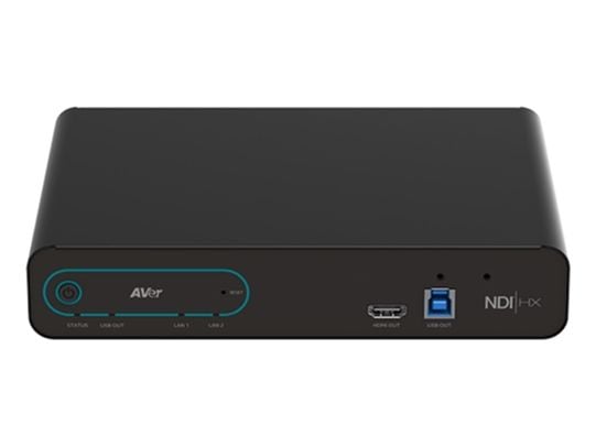 AVer MT100, 4K Ultra HD, 3840 x 2160 piksler, 60 fps, Svart, CE, FCC, VCCI, KC, RCM, DC, PoE