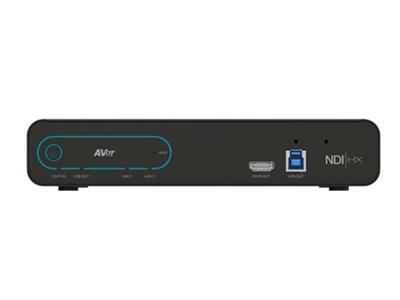 AVer MT100, 4K Ultra HD, 3840 x 2160 piksler, 60 fps, Svart, CE, FCC, VCCI, KC, RCM, DC, PoE