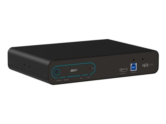 AVer MT100, 4K Ultra HD, 3840 x 2160 piksler, 60 fps, Svart, CE, FCC, VCCI, KC, RCM, DC, PoE