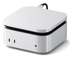 Satechi ST-EU4SNSS, SSD-kotelo, M.2, M.2, 40 Gbit/s, USB-liitettävyys, Harmaa