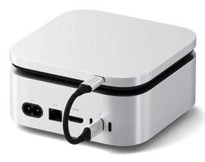 Satechi ST-EU4SNSS, SSD-kotelo, M.2, M.2, 40 Gbit/s, USB-liitettävyys, Harmaa