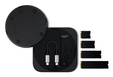 Satechi ST-EU4SNSS, SSD-kotelo, M.2, M.2, 40 Gbit/s, USB-liitettävyys, Harmaa