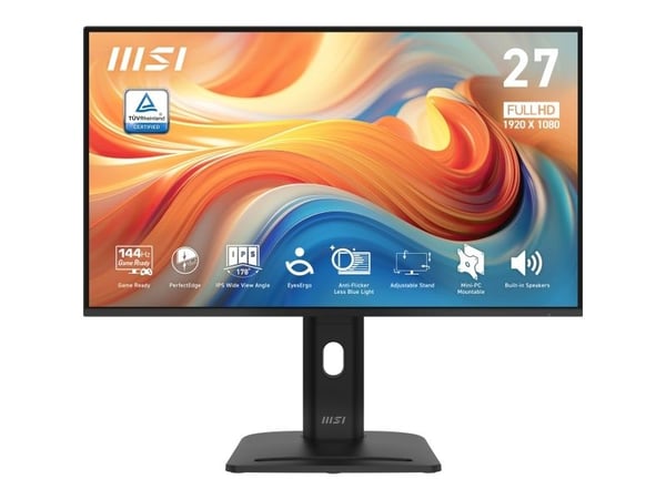 MSI PRO MP275PG E14, 68,6 cm (27"), 1920 x 1080 pikseliä, Full HD, LCD, 4 ms, musta