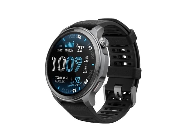 Amazfit Balance 2 XT - Fiberforsterket polymer - smartklokke med stropp - silikon - håndleddstørrelse: 140-210 mm - display 1.5" - Bluetooth, Wi-Fi...