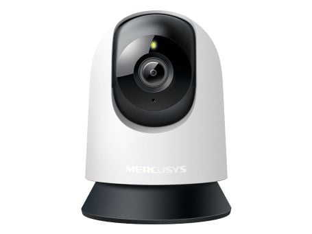 Mercusys MC200, Innendørs, CE, NCC, BSMI, NTRA, KC, RCM, ONVIF, Tak/bord, Sort, Hvit, Lyspære, 87°