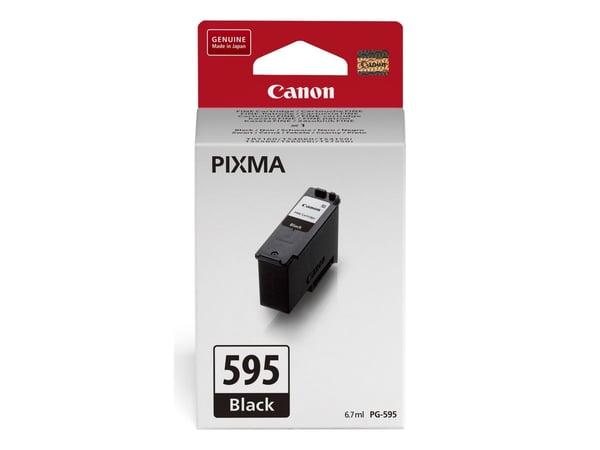 Canon PG-595 - Svart - original - hengeboks - blekkpatron - for PIXMA TS6550i