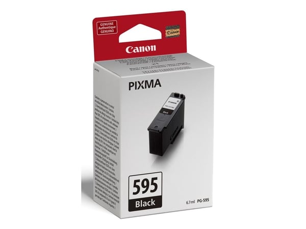 Canon PG-595 - Svart - original - hengeboks - blekkpatron - for PIXMA TS6550i