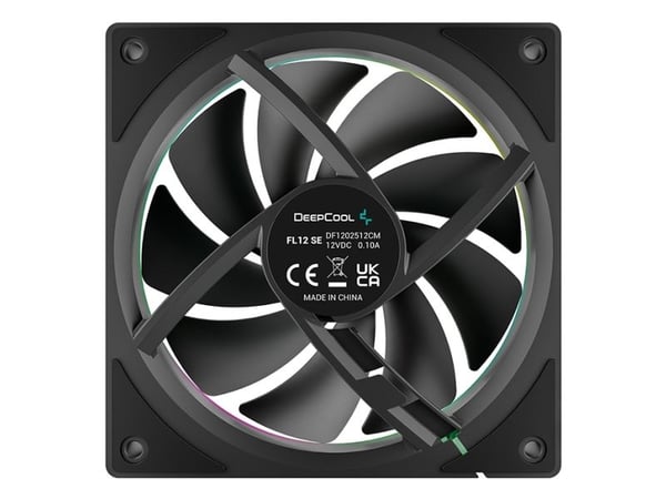 DeepCool FL12 SE, tuuletin, 12 cm, lajittele