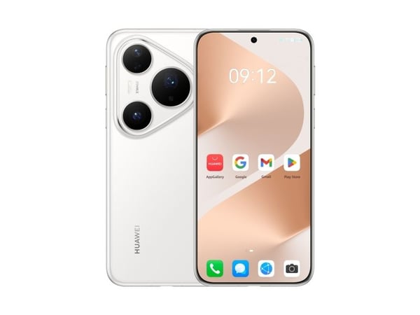 Huawei Pura 80 Pro, 17,3 cm (6.8"), 2848 x 1276 pikseliä, 12 GB, 512 GB, 50 MP, Valkoinen