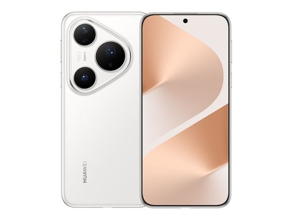 Huawei Pura 80 Pro, 17,3 cm (6.8"), 2848 x 1276 pikseliä, 12 GB, 512 GB, 50 MP, Valkoinen
