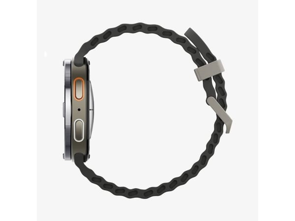 Spigen Bezel Tune, Etui, Smartklokke, Sølv, Samsung, Watch 8 (44mm), Aluminium, Rustfritt stål