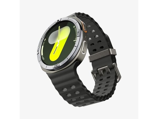 Spigen Bezel Tune, Etui, Smartklokke, Sølv, Samsung, Watch 8 (44mm), Aluminium, Rustfritt stål