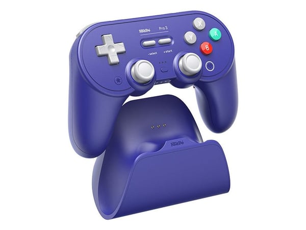 8Bitdo Pro 3 Bluetooth, Pad-ohjain, Android, MAC, Nintendo Switch, Nintendo Switch 2, PC, D-pad, Käyttötilapainike, Valintapainike, Käynnistyspaini...