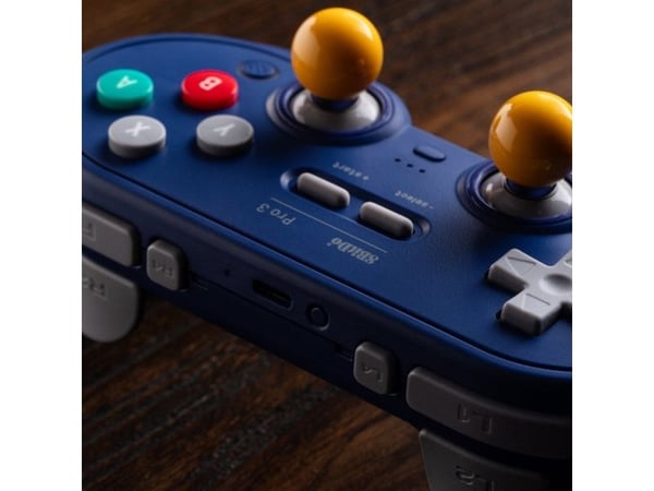 8Bitdo Pro 3 Bluetooth, Pad-ohjain, Android, MAC, Nintendo Switch, Nintendo Switch 2, PC, D-pad, Käyttötilapainike, Valintapainike, Käynnistyspaini...
