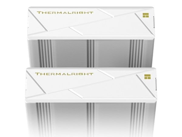 Thermalright Royal Pretor 130 Ultra White (hvit) (130 mm) CPU-kjøler