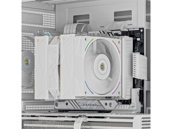 Thermalright Royal Pretor 130 Ultra White (hvit) (130 mm) CPU-kjøler