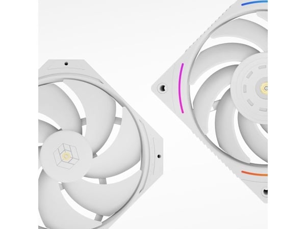 Thermalright Royal Pretor 130 Ultra White (hvit) (130 mm) CPU-kjøler