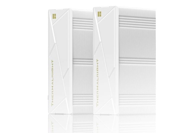 Thermalright Royal Pretor 130 Ultra White (hvit) (130 mm) CPU-kjøler