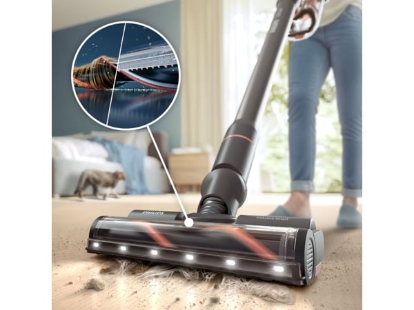 Philips SpeedPro Max trådløs VC 7000 Series Aqua, 2-i-1 stavstøvsuger, Uten pose, Blå, 0,6 l, Tørr & våt, Syklonisk/filtrering