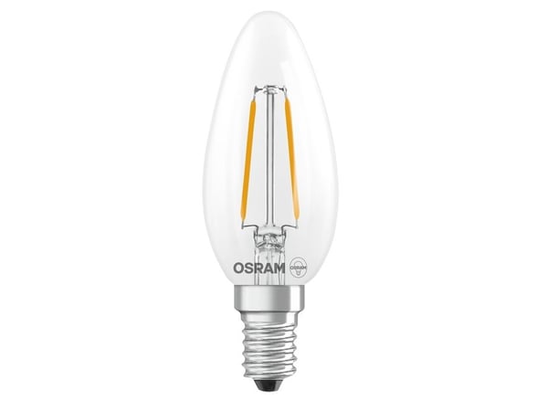 Osram 4099854466779, 1,8 W, 25 W, E14, 250 lm, 15000 timer, Varm hvit