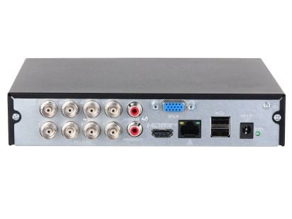 Dahua Technology DH-XVR1B08-I/T, musta, G.711, G.711u, PCM, 8 kanavaa, Upotettu LINUX, CE-LVD: IEC 62368-1:2014 CE-EMC: EN IEC 61000-3-2:2019, EN 6...