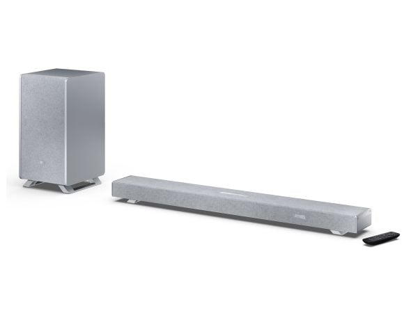 Sharp HT-SBW53121(BK), 3.1.2 kanaler, 182 W, DTS 5.1, DTS-HD, DTS:X, Dolby Atmos, Dolby Digital, Dolby Digital Plus, Dolby TrueHD, Anpassa, Spel, F...