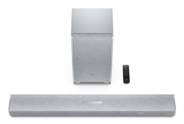 Sharp HT-SBW53121(BK), 3.1.2 kanaler, 182 W, DTS 5.1, DTS-HD, DTS:X, Dolby Atmos, Dolby Digital, Dolby Digital Plus, Dolby TrueHD, Anpassa, Spel, F...