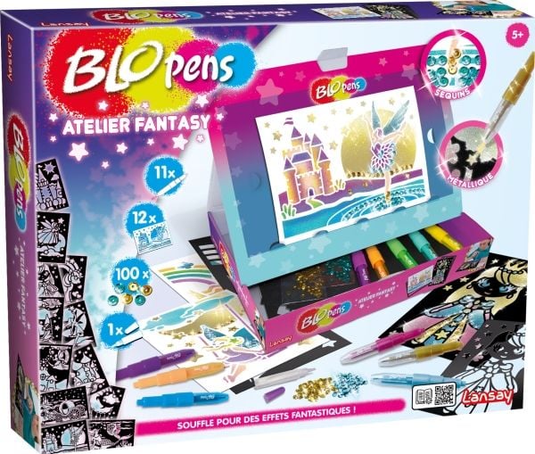 BLOPENS Sequins Fantasy Workshop