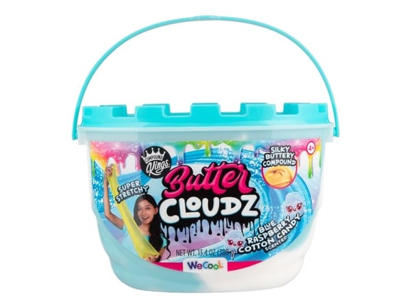 Compound Kings, Butter Swirlz, Raspberry Cotton Candy 380g