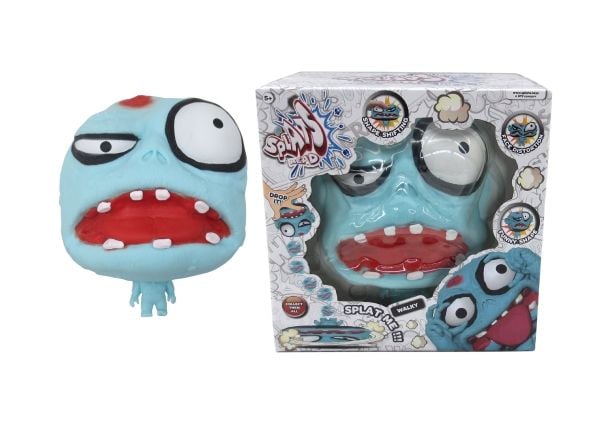 Spalts Head Maxi Walky Zombie-huvudet