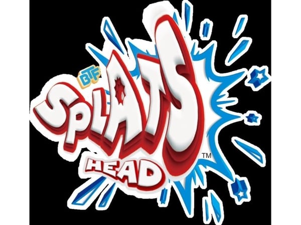 Spalts Head Maxi Walky Zombie-huvudet