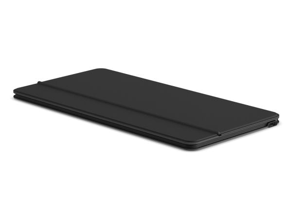 Satechi OntheGo - Näppäimistö - jalustalla - langaton - Bluetooth 5.1 - QWERTY - Amk. englanti - näppäinkytkin: sakset kalibraattorit - musta näppä...