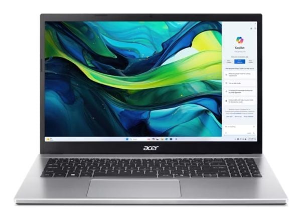 Acer Aspire Go 15 AG15-42P-R2WK, AMD Ryzen™ 7, 2 GHz, 39,6 cm (15.6"), 1920 x 1080 pixlar, 16 GB, 512 GB