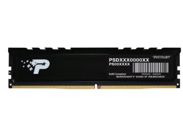 Patriot Signature Premium Line - DDR4 - modul - 16 GB - DIMM 288-pin - 3200 MT/s / PC4-25600 - CL22 - 1.2 V - ikke-bufret - ikke-ECC