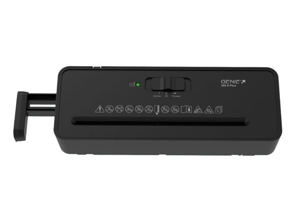Genie 260 S Plus, Längsgående skärning, 22 cm, 72 dB, 2200 mm/min, 6 ark, P-2