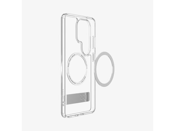 Spigen Ultra Hybrid S MagSafe-deksel til Samsung Galaxy S26 Ultra - gjennomsiktig/hvit