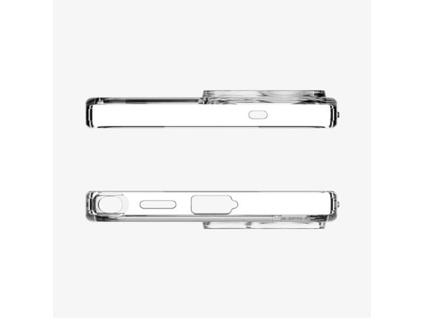 Spigen Ultra Hybrid S MagSafe-deksel til Samsung Galaxy S26 Ultra - gjennomsiktig/hvit