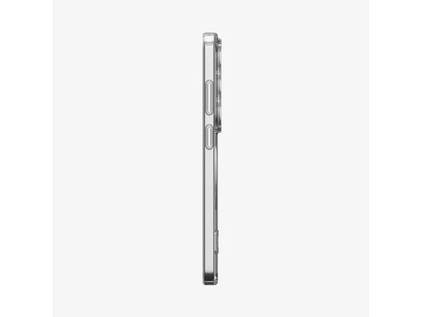 Spigen Ultra Hybrid S MagSafe-deksel til Samsung Galaxy S26 Ultra - gjennomsiktig/hvit