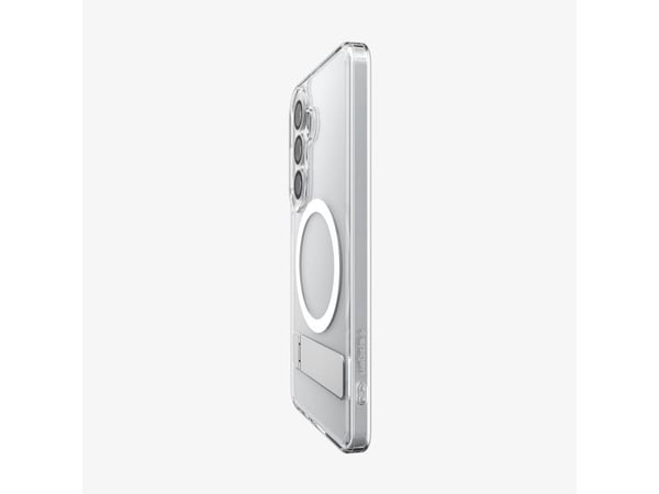Spigen Ultra Hybrid S (Mag Fit), deksel, Apple, Galaxy S26, 16 cm (6,3"), gjennomsiktig, hvit