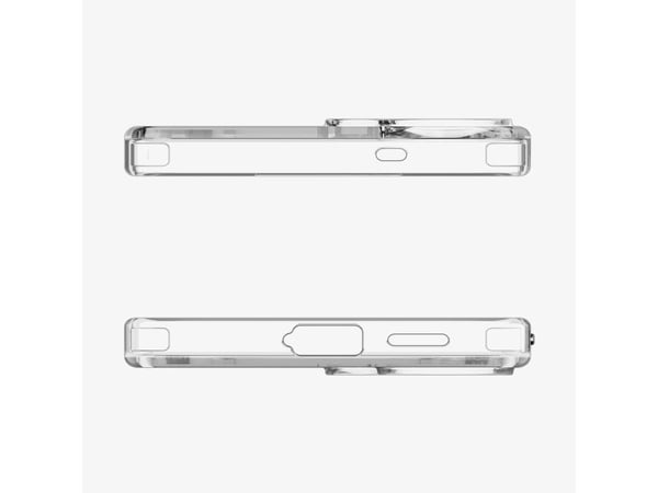 Spigen Ultra Hybrid S (Mag Fit), deksel, Apple, Galaxy S26, 16 cm (6,3"), gjennomsiktig, hvit