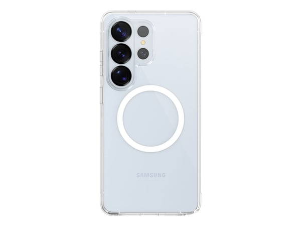 Belkin SheerForce Clear Series - bakdeksel til mobiltelefon - magnetisk - klar - for Samsung Galaxy S26 Ultra