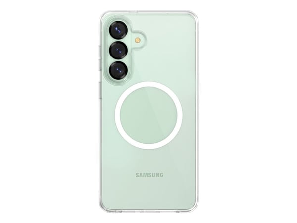 Belkin SheerForce Clear Series - bakdeksel til mobiltelefon - magnetisk - klar - for Samsung Galaxy S26