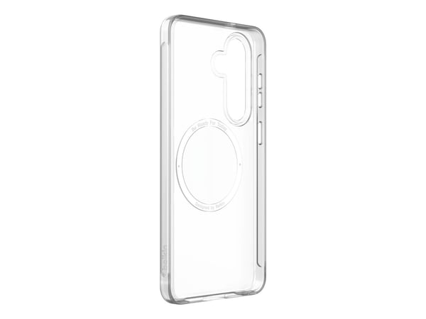 Belkin SheerForce Clear Series - bakdeksel til mobiltelefon - magnetisk - klar - for Samsung Galaxy S26