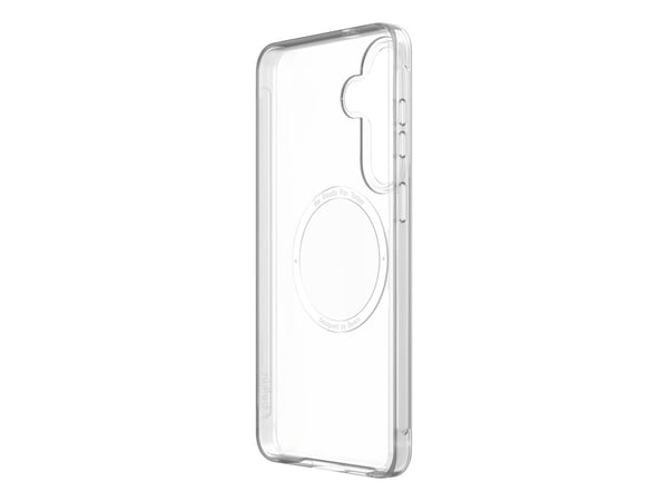 Belkin SheerForce Clear Series - bakdeksel til mobiltelefon - magnetisk - klar - for Samsung Galaxy S26
