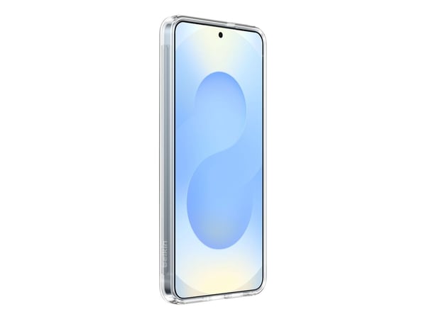 Belkin SheerForce Clear Series - bakdeksel til mobiltelefon - magnetisk - klar - for Samsung Galaxy S26