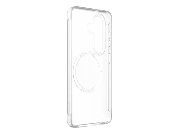 Belkin SheerForce Clear Series - bakdeksel til mobiltelefon - magnetisk - klar - for Samsung Galaxy S26