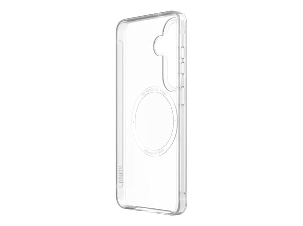 Belkin SheerForce Clear Series - bakdeksel til mobiltelefon - magnetisk - klar - for Samsung Galaxy S26